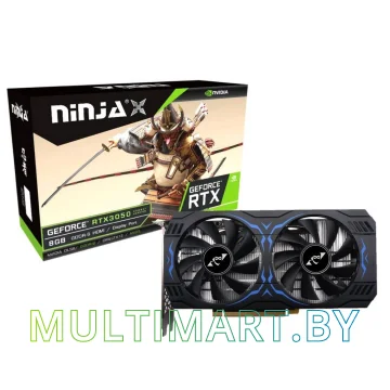 Видеокарта Sinotex Ninja GeForce RTX 3050 8GB GDDR6 (NK305FG86F) картинка 5